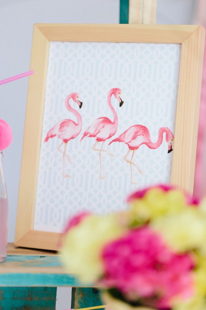 festa tema flamingo 14