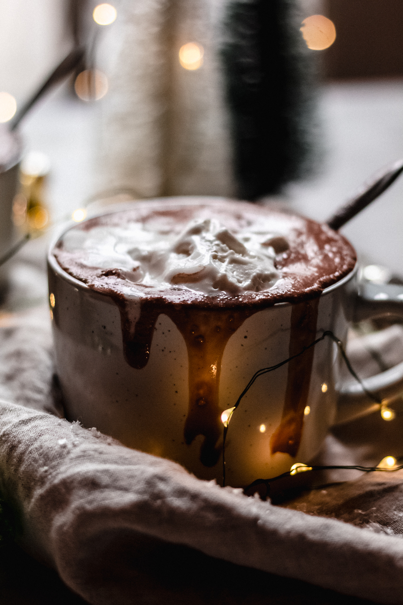 Receita Noiva Ansiosa Chocolate Quente Cremoso Dicas de Inverno