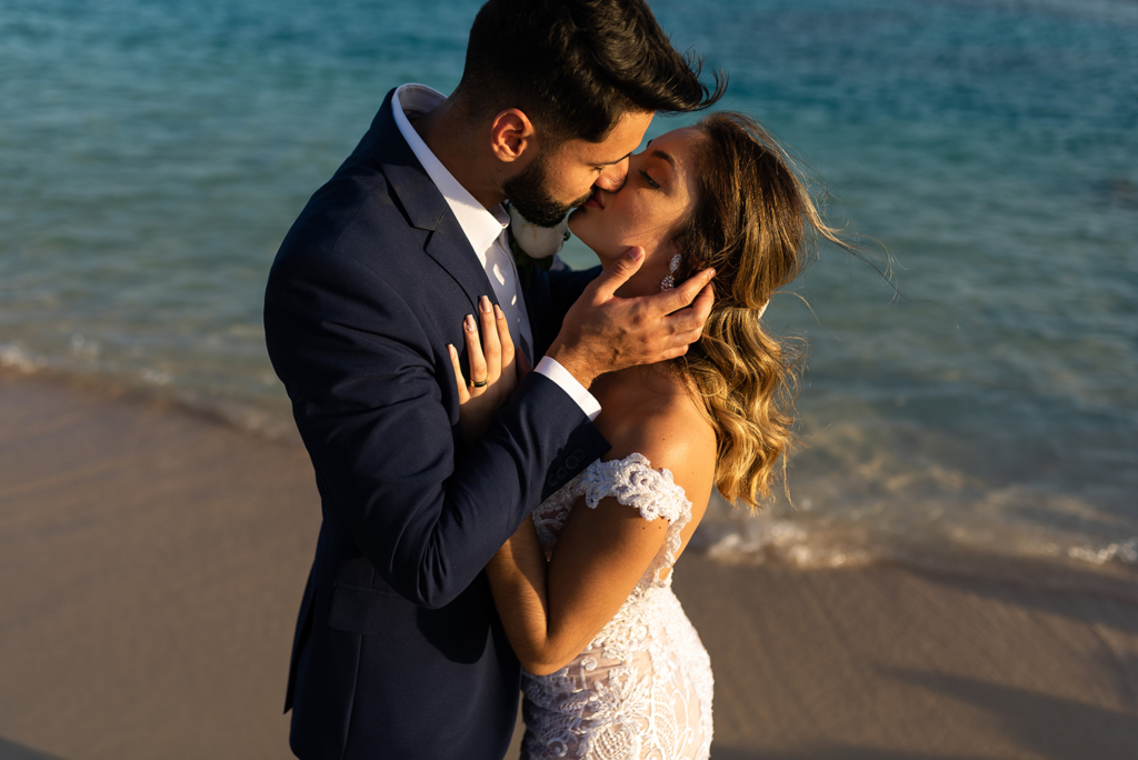 Sabrina e João | Destination wedding em Curaçao
