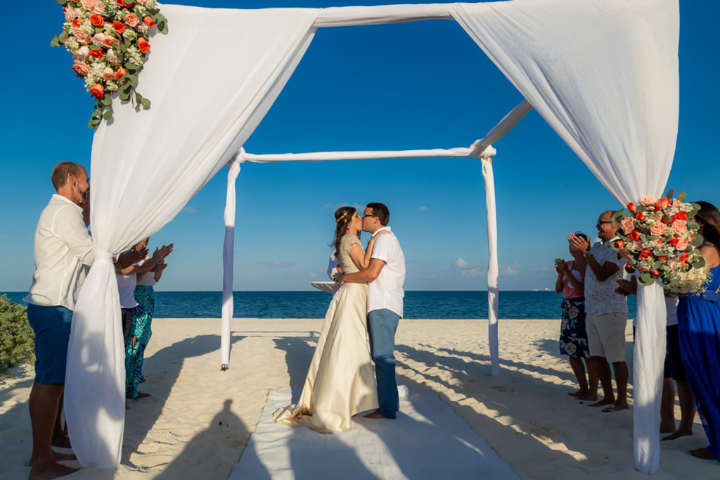 Casa de Dois DW | 10 motivos para realizar um destination wedding no Caribe