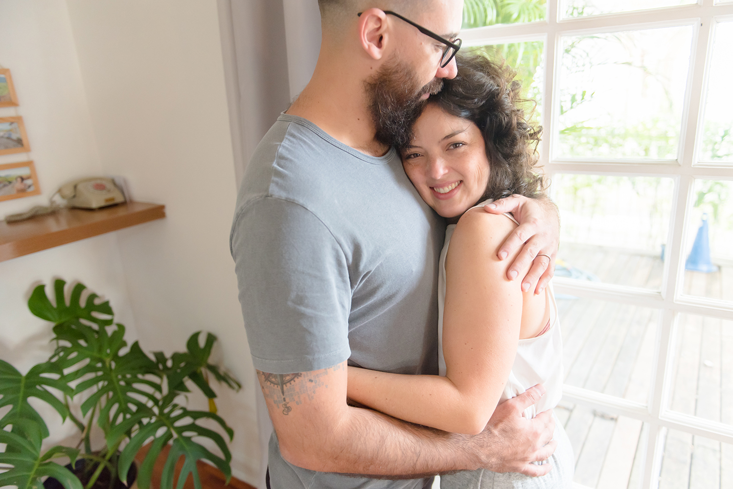 Ensaio em casa: o amor é o nosso lar, por Marina Maeda