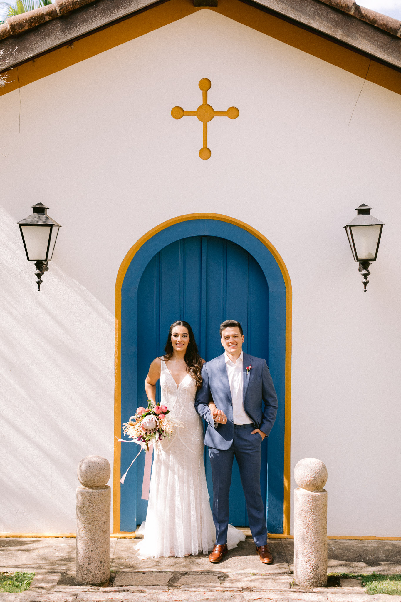 Maíra e Miguel | Casamento intimista na Fazenda Santa Barbara