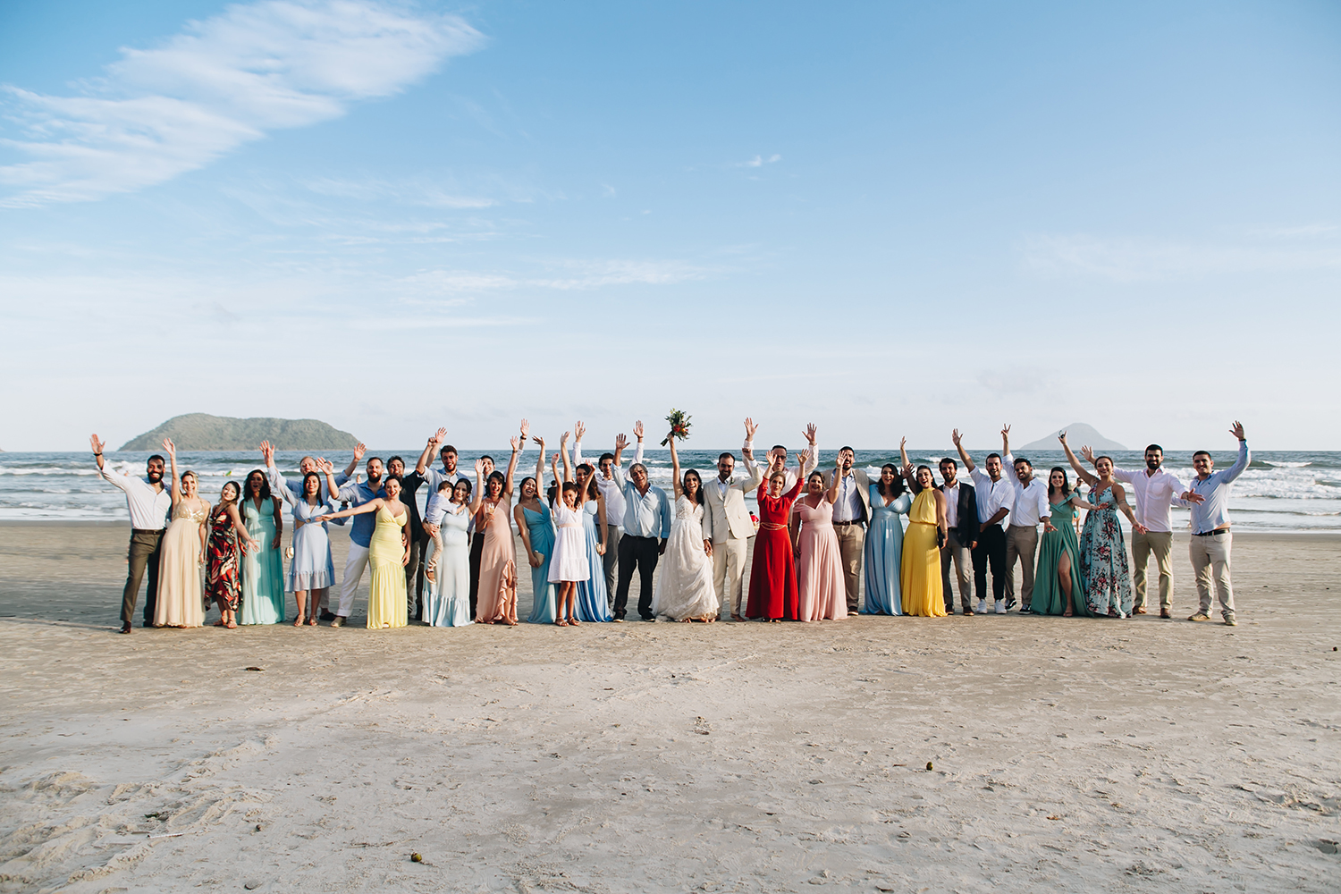 Sa e Affonso | Casamento descontraído na praia, por Sereiamor