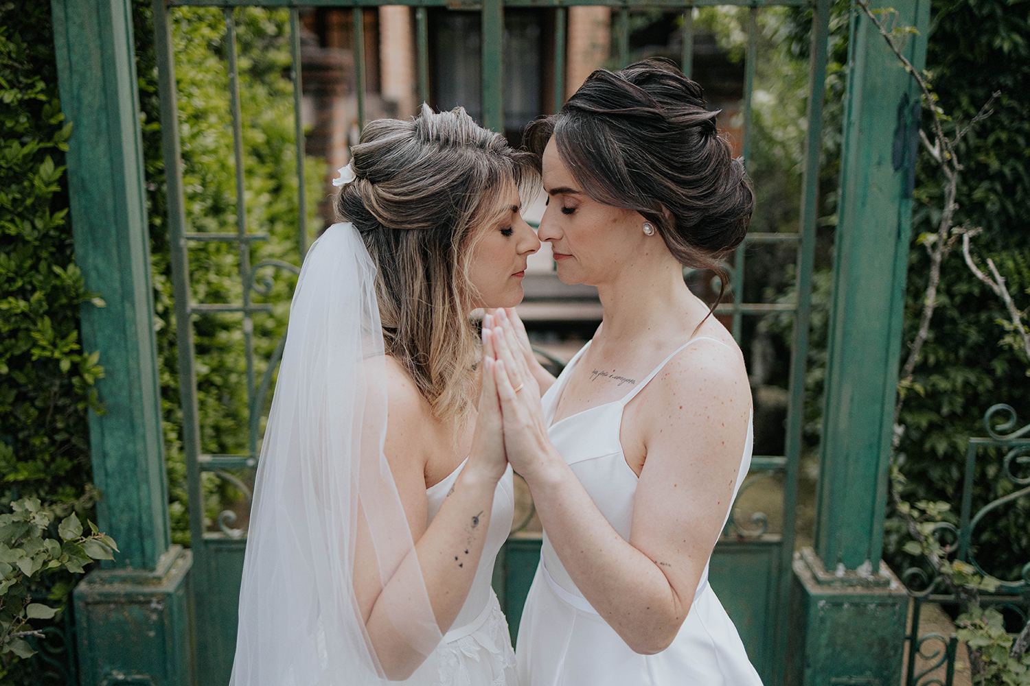 Daiana e Fernanda | Duas noivas e um lindo casamento no campo, por Manga Rosa