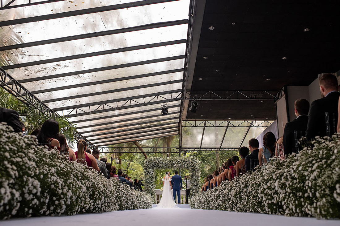 Casamento no Palácio Tangará em São Paulo