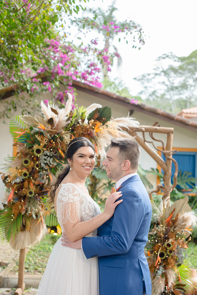 Michelle e Marcelo | Casamento folk no Rancho Santa Maria