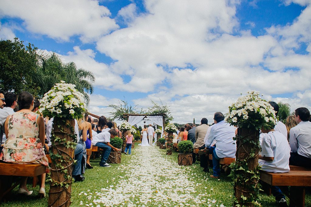 casamento ao ar livre 1