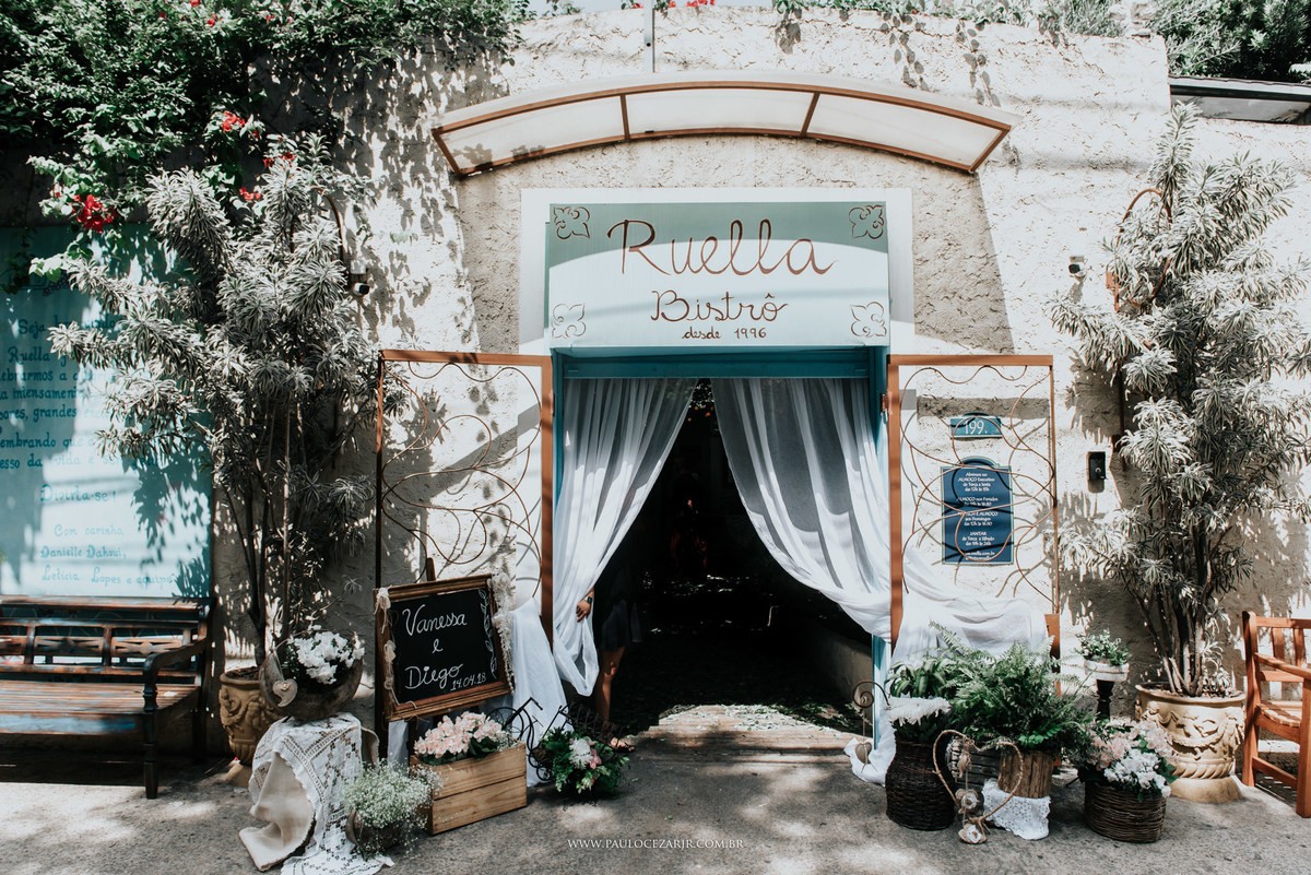 5 lugares para realizar o mini wedding dos seus sonhos