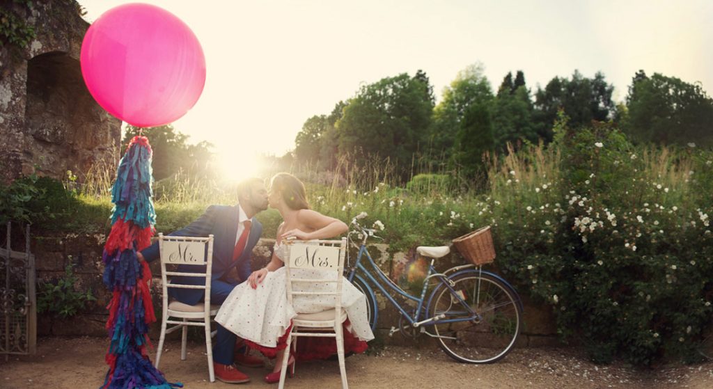 Decoração | Balões no casamento, a alegria da festa