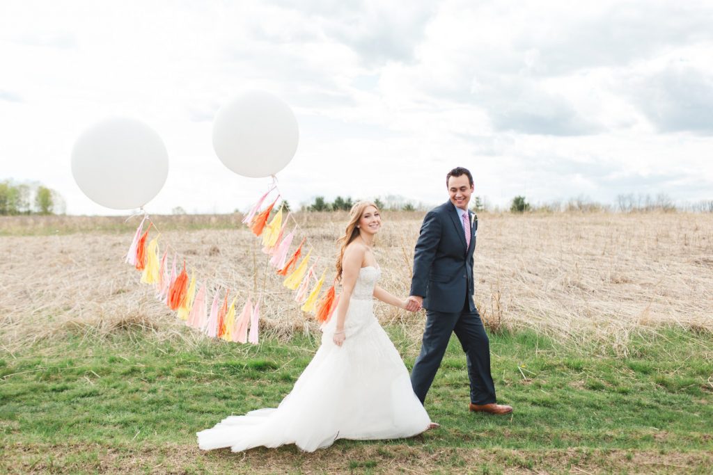 Decoração | Balões no casamento, a alegria da festa