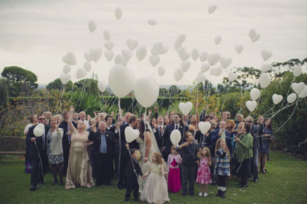 Decoração | Balões no casamento, a alegria da festa