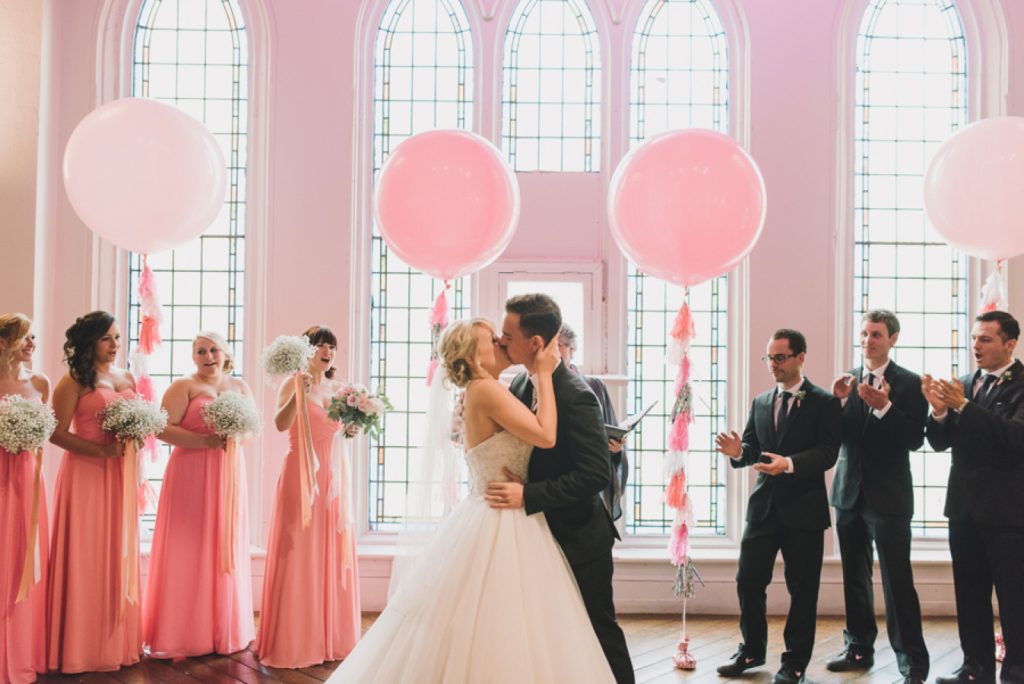 Decoração | Balões no casamento, a alegria da festa