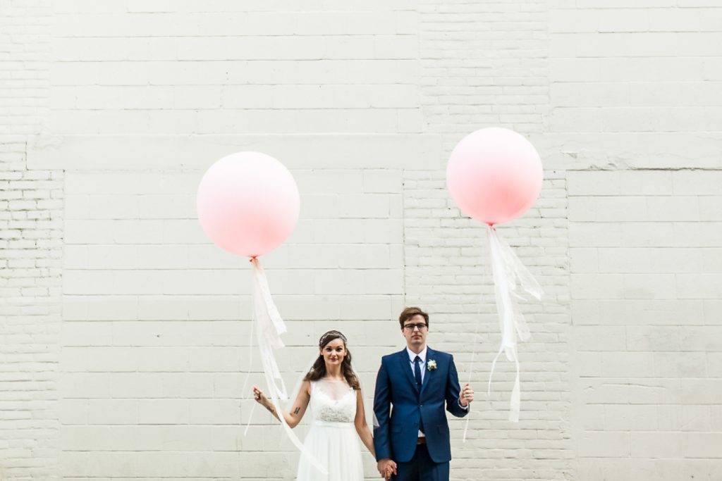 Decoração | Balões no casamento, a alegria da festa