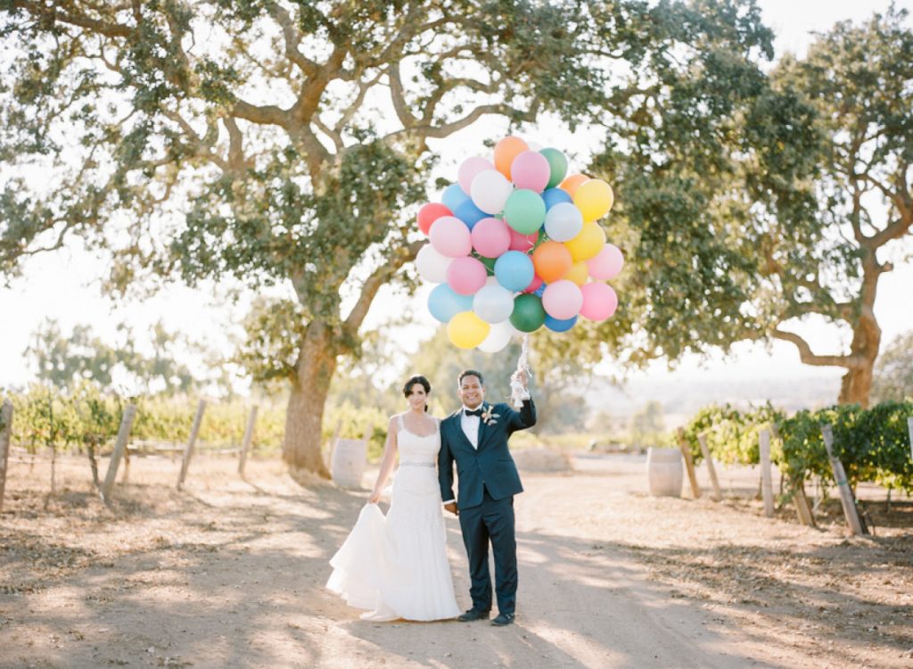 Decoração | Balões no casamento, a alegria da festa