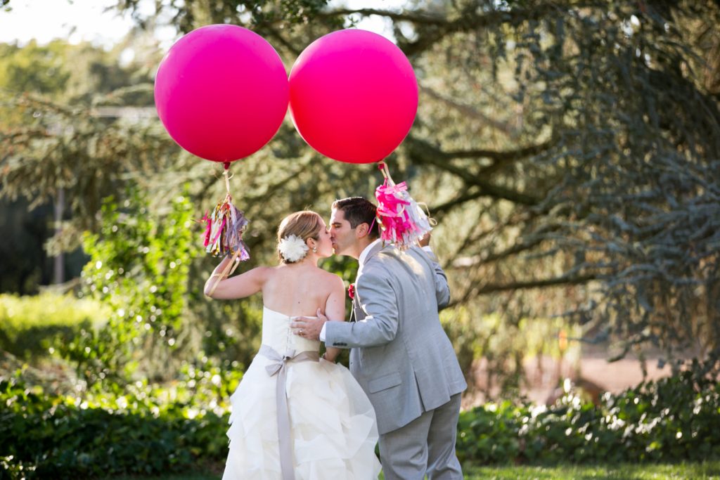 Decoração | Balões no casamento, a alegria da festa