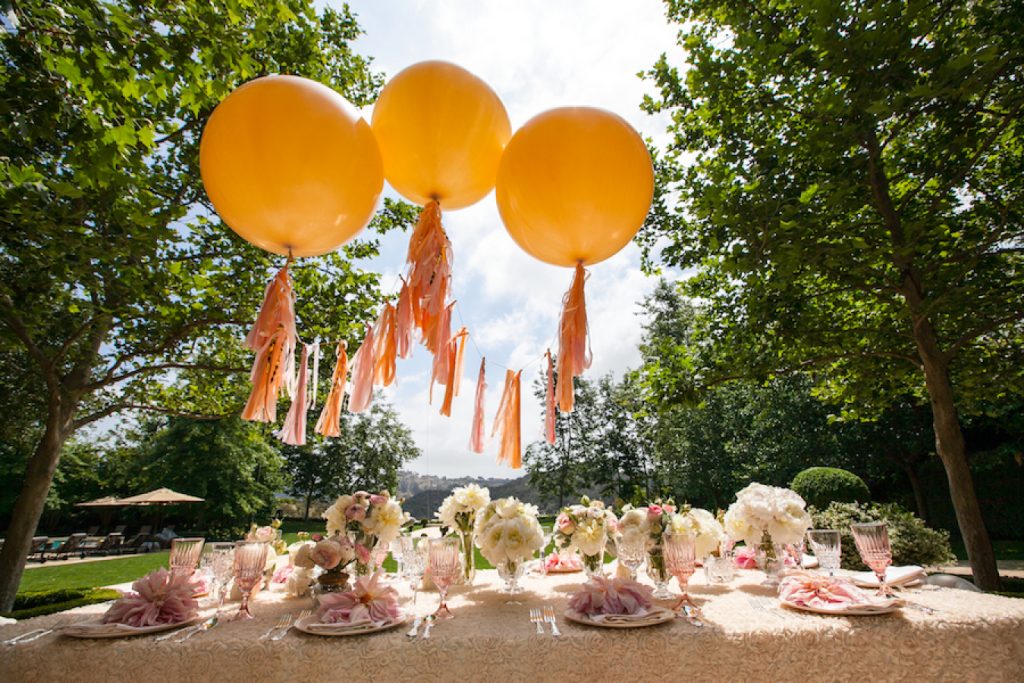 Decoração | Balões no casamento, a alegria da festa