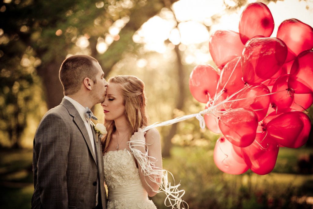 Decoração | Balões no casamento, a alegria da festa