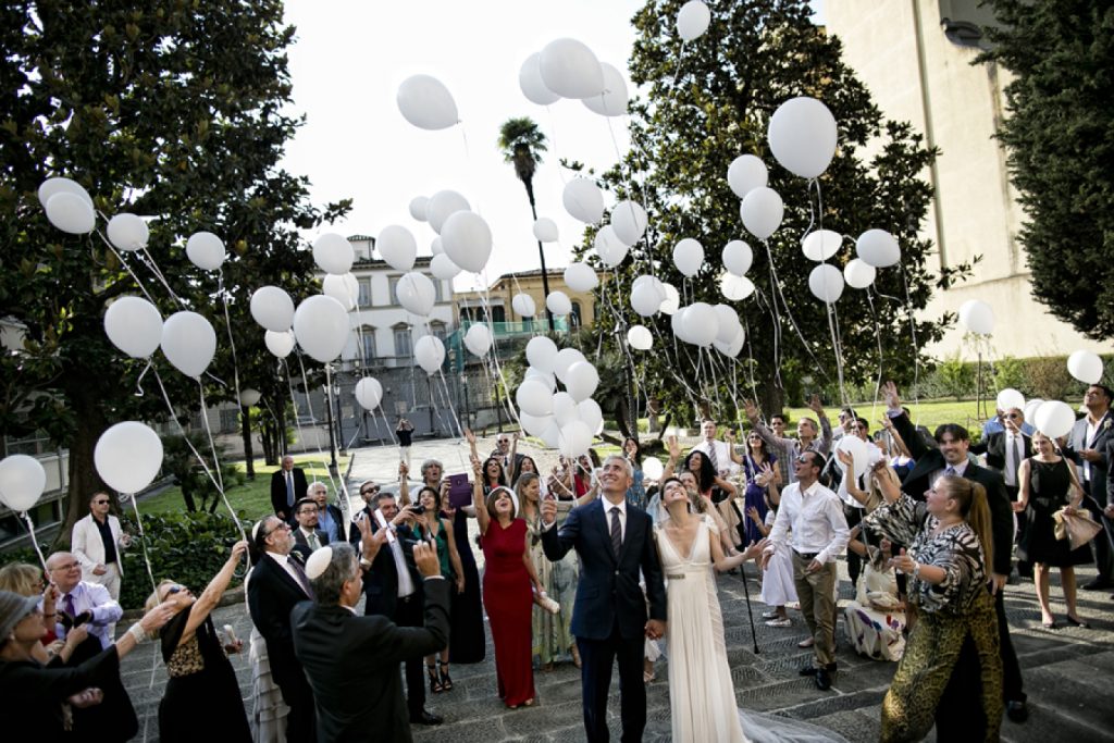 Decoração | Balões no casamento, a alegria da festa