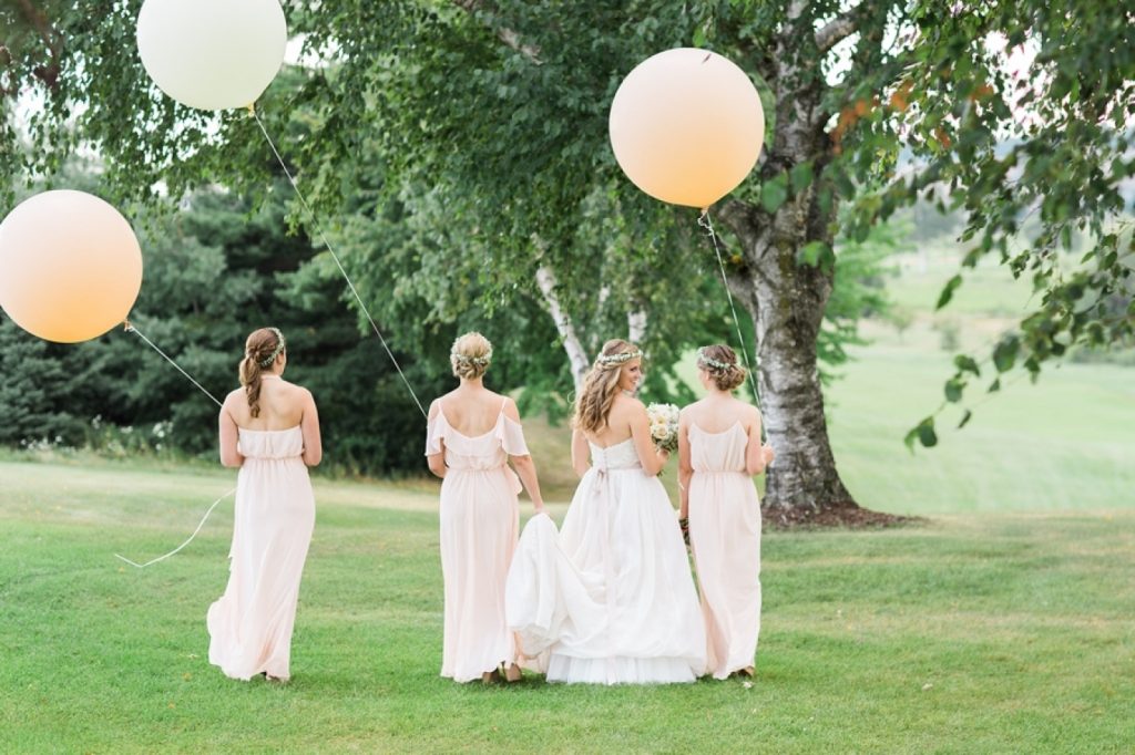 Decoração | Balões no casamento, a alegria da festa