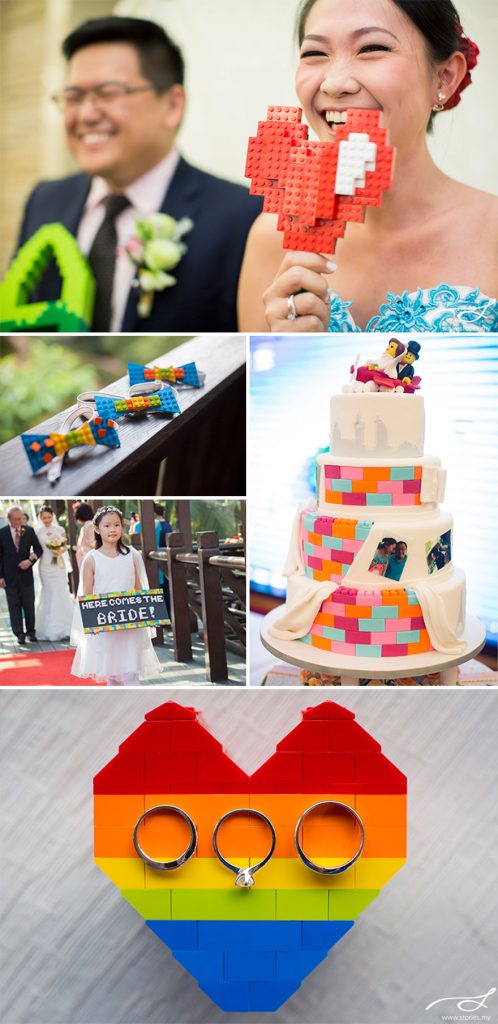 casamento lego