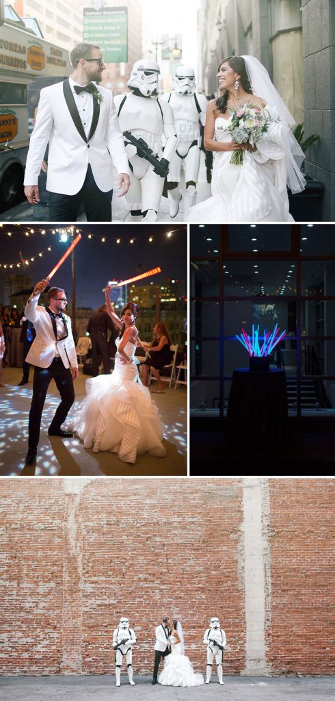 casamento star wars