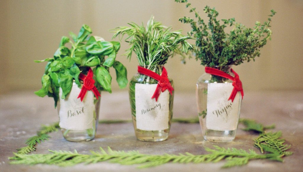 DIY | Vasinhos com ervas para decorar o Natal