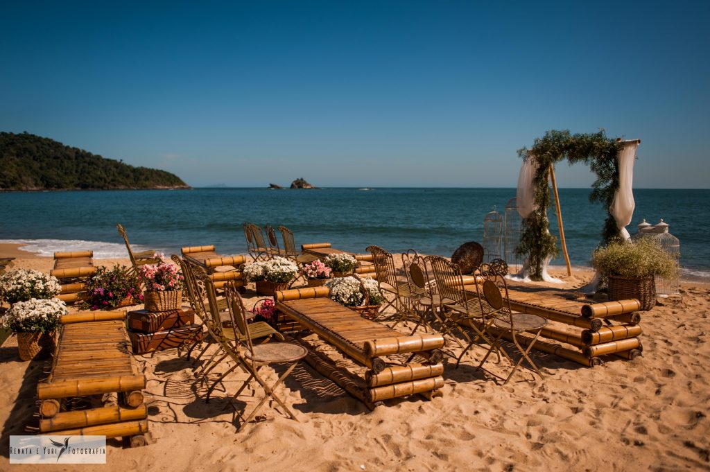 Casamento na praia em Toque Toque Pequeno