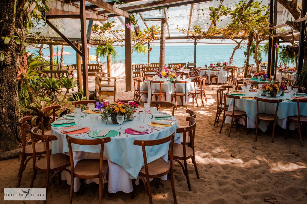 Casamento na praia em Toque Toque Pequeno