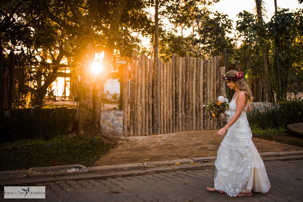 Casamento na praia em Toque Toque Pequeno