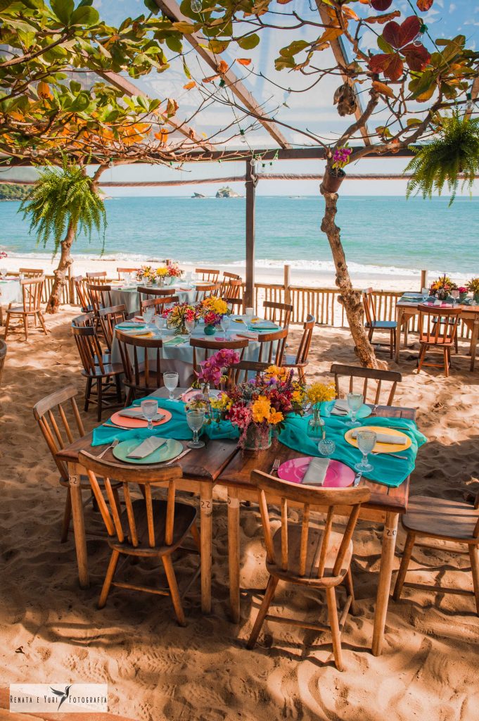 Casamento na praia em Toque Toque Pequeno