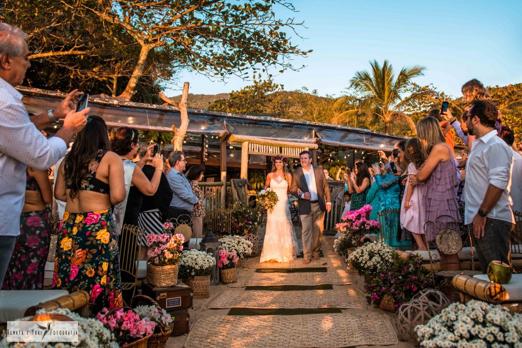 Casamento na praia em Toque Toque Pequeno