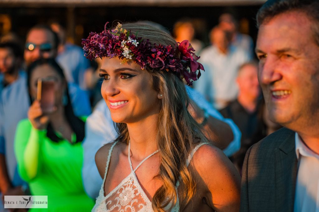 Casamento na praia em Toque Toque Pequeno