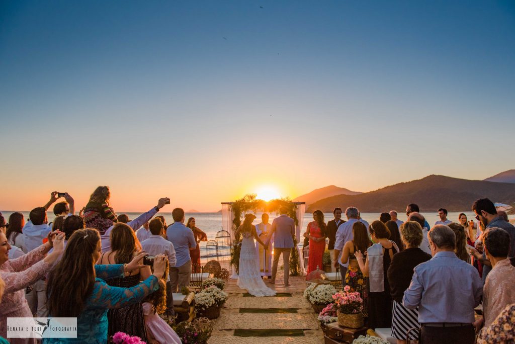 Casamento na praia em Toque Toque Pequeno