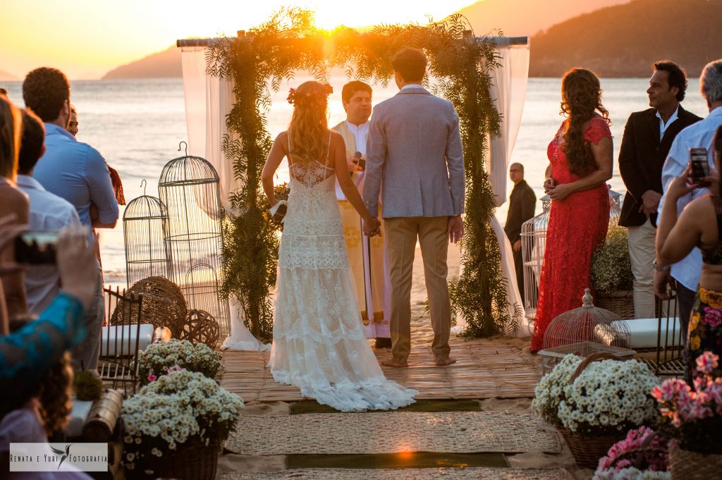 Casamento na praia em Toque Toque Pequeno