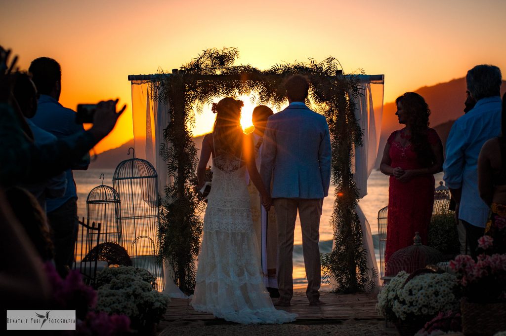 Casamento na praia em Toque Toque Pequeno