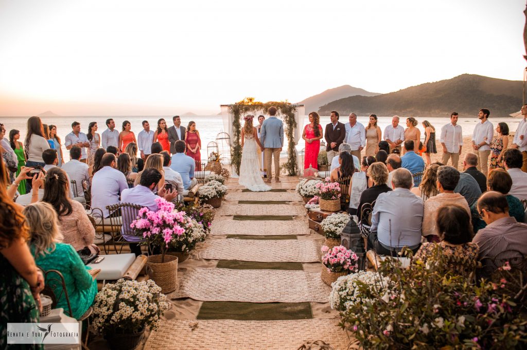 Casamento na praia em Toque Toque Pequeno