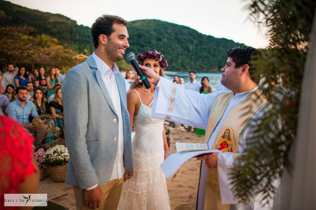 Casamento na praia em Toque Toque Pequeno