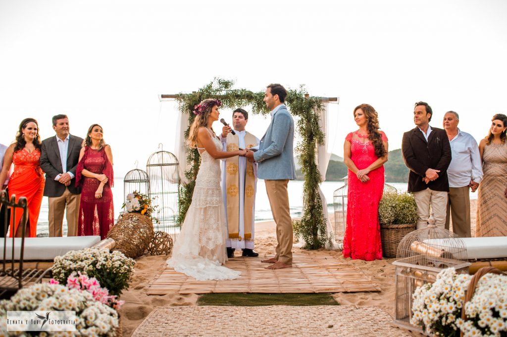 Casamento na praia em Toque Toque Pequeno