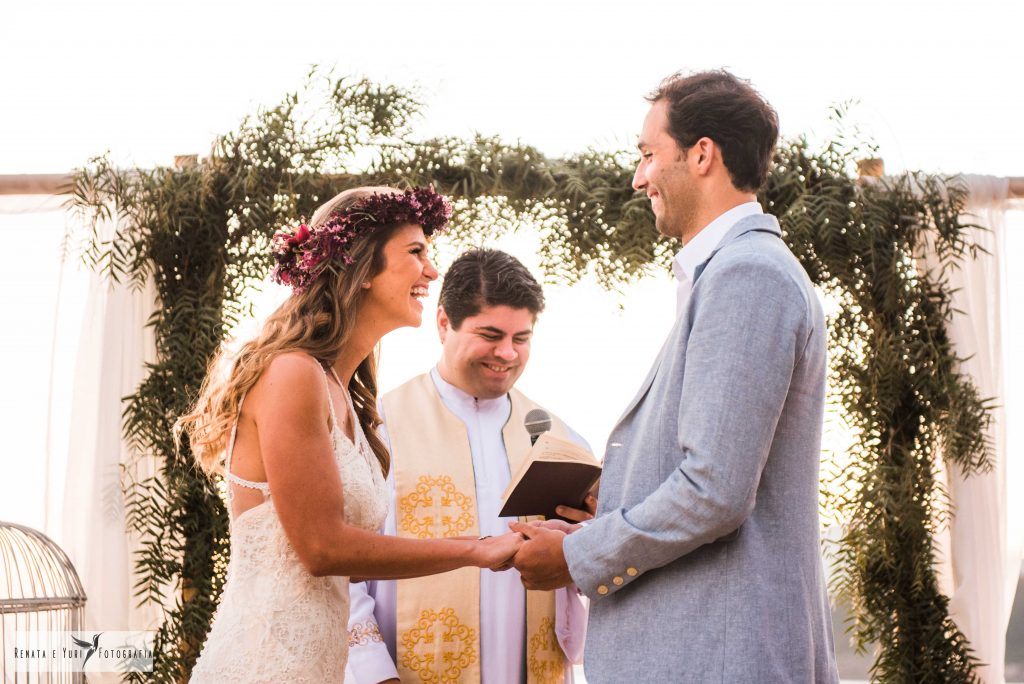 Casamento na praia em Toque Toque Pequeno