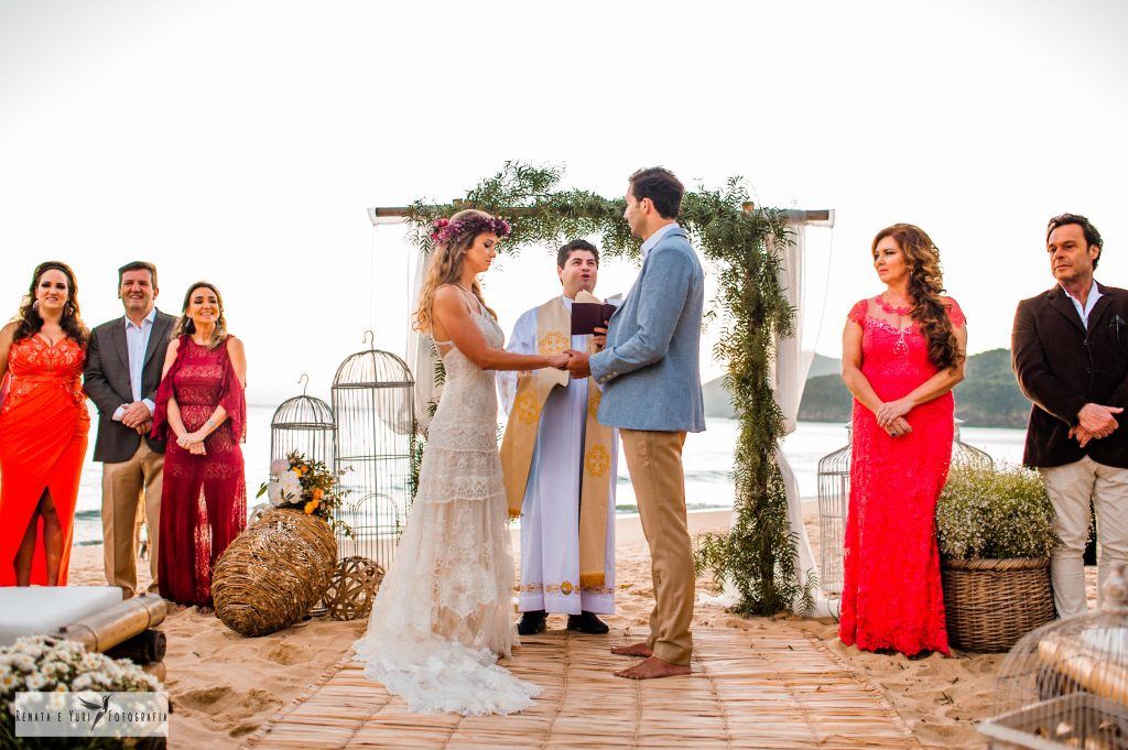 Casamento na praia em Toque Toque Pequeno