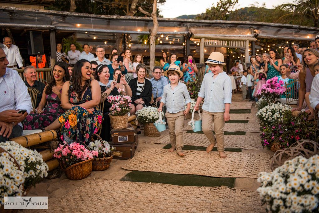 Casamento na praia em Toque Toque Pequeno