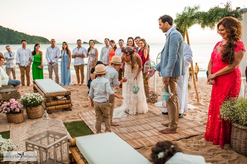 Casamento na praia em Toque Toque Pequeno