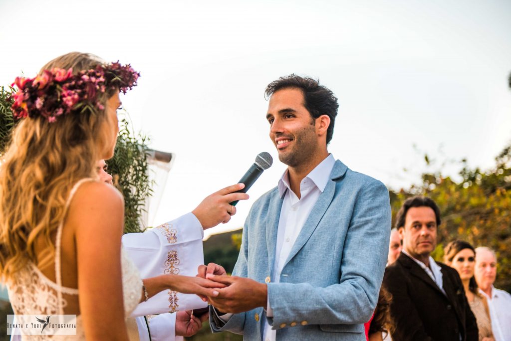 Casamento na praia em Toque Toque Pequeno