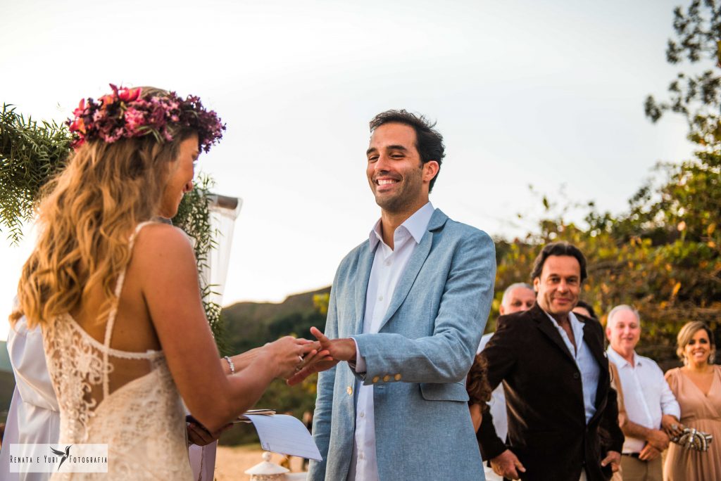 Casamento na praia em Toque Toque Pequeno