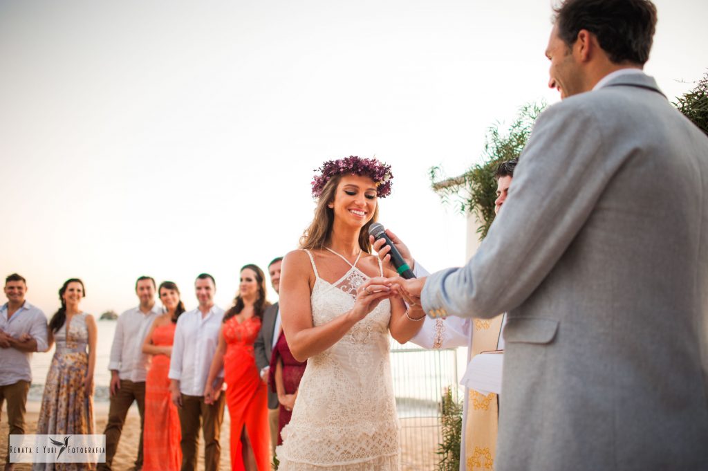 Casamento na praia em Toque Toque Pequeno