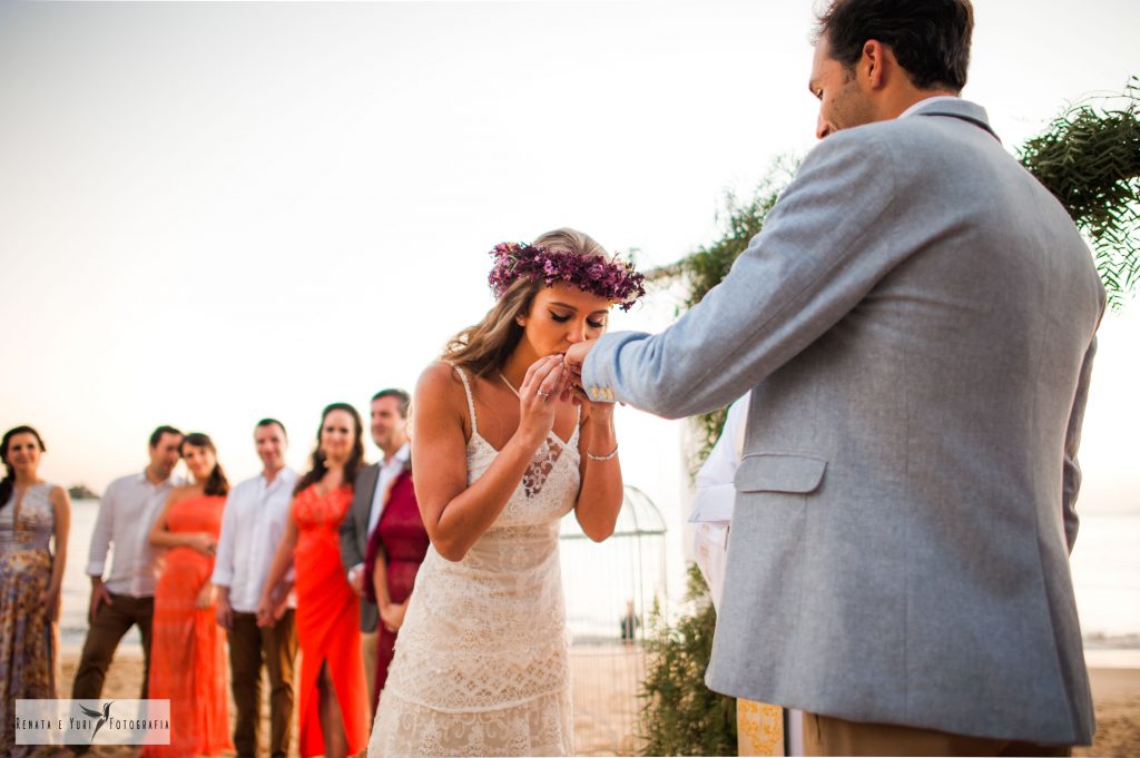 Casamento na praia em Toque Toque Pequeno