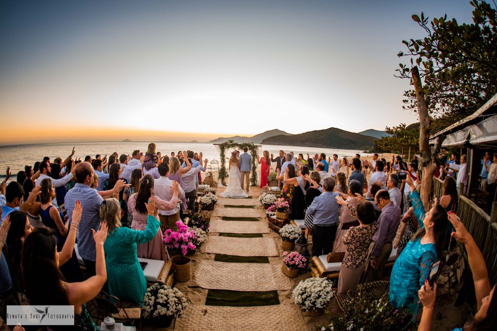 Casamento na praia em Toque Toque Pequeno