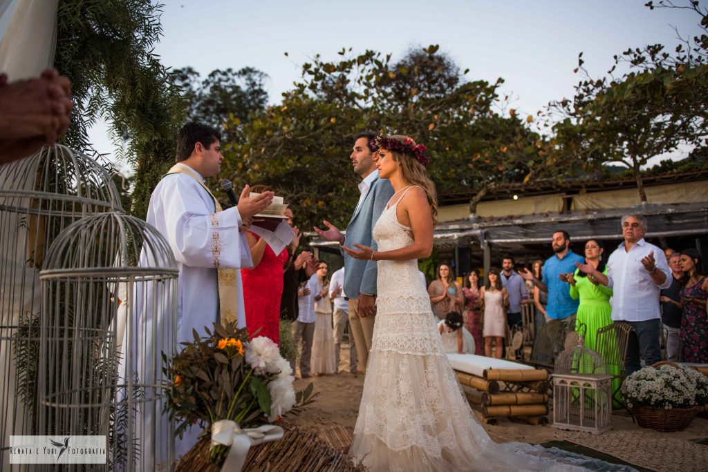 Casamento na praia em Toque Toque Pequeno