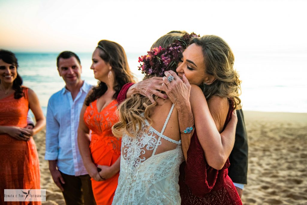 Casamento na praia em Toque Toque Pequeno