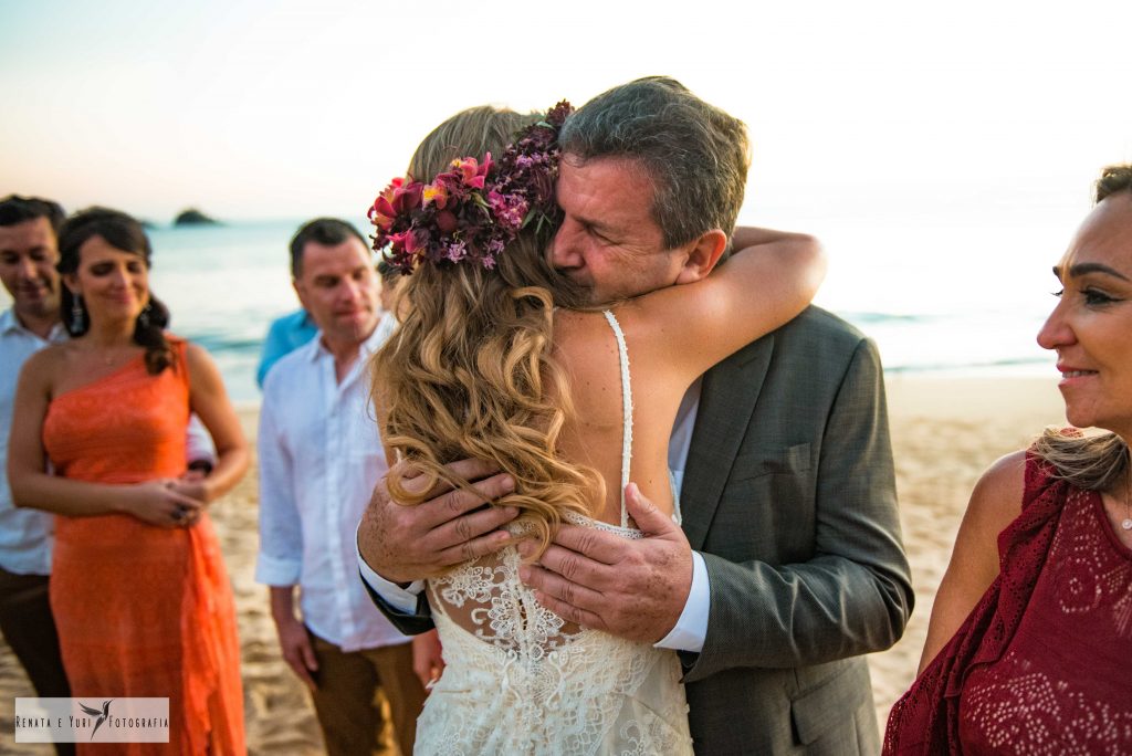 Casamento na praia em Toque Toque Pequeno